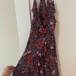 Floral Strappy Dress